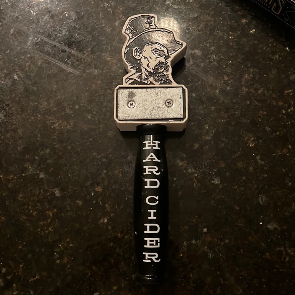 Hard Cider Tap Handle
